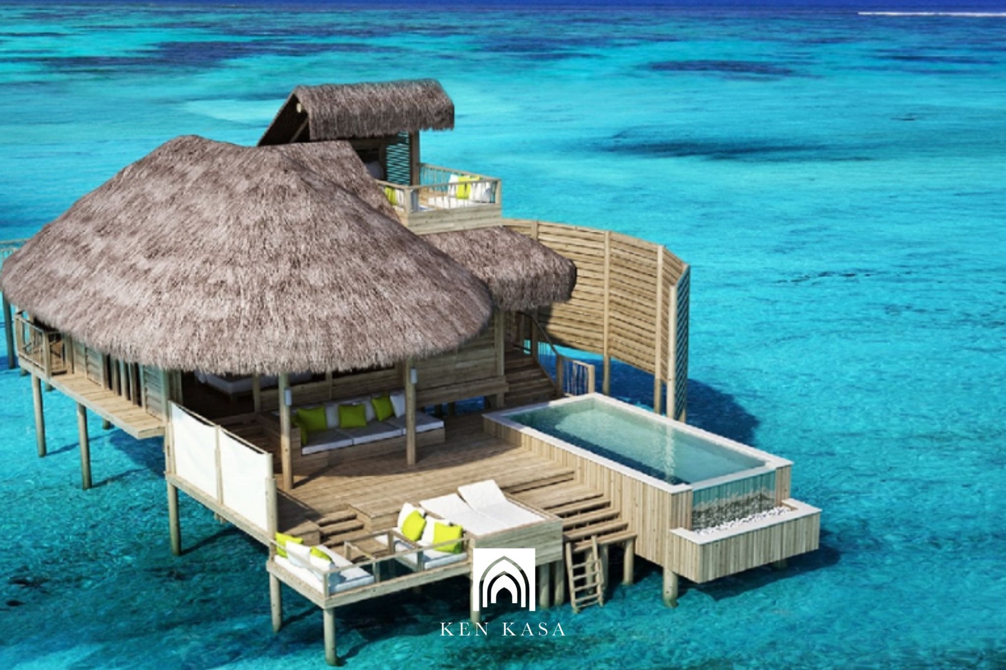 Mẫu thiết kế bungalow ven biển